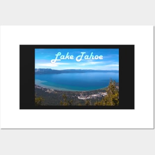 Lake Tahoe Panorama Posters and Art